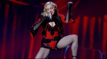 Madonna mégis fellép az Eurovízió döntőjén