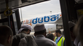 Lezuhant egy kisrepülőgép, ketten meghaltak Dubaj nemzetközi repülőterénél