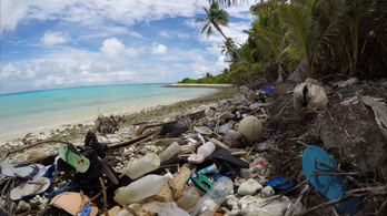414 millió darab műanyag szemetet találtak az isten háta mögötti ausztrál szigetcsoporton