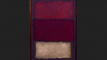 Több mint 50 millió dollárért ment el egy Rothko-festmény