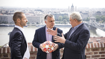 Orbán és Csányi együtt lobbizott a BL-döntőért az UEFA elnökénél