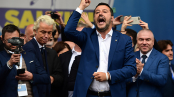 Salvini Európa bevételéről beszélt, Merkel és Weber ezt Európa megsemmisítésének látja