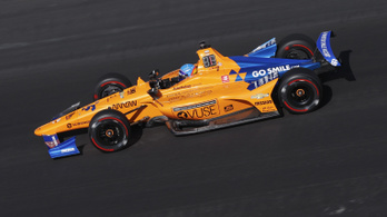 Alonso óriási külső segítséggel is lemarad az Indy 500-ról