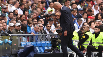 Zidane: Akarunk mi nyerni, csak nem tudunk