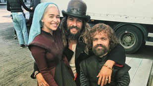 Emilia Clarke meghatódott Instagram-posztban búcsúzott a Trónok harcától