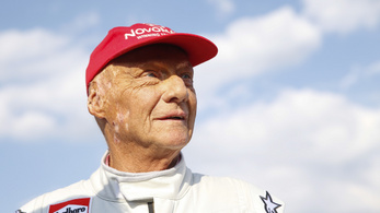 Meghalt Niki Lauda háromszoros Forma-1-es világbajnok