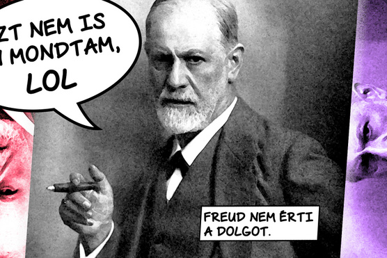 10 frappáns idézet, amit az hiszed, Freud mondott, pedig nem