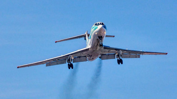 Utoljára szállított utasokat Tu-134-es Oroszországban