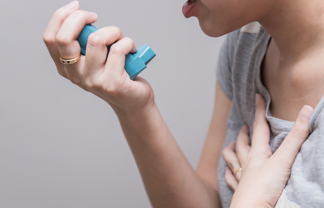 Asztma tünetei és kezelése