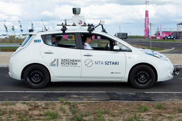 Önvezető autót tesztel a Széchenyi Egyetem