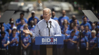 Törvénybe iktatná az abortuszhoz való jogot Joe Biden