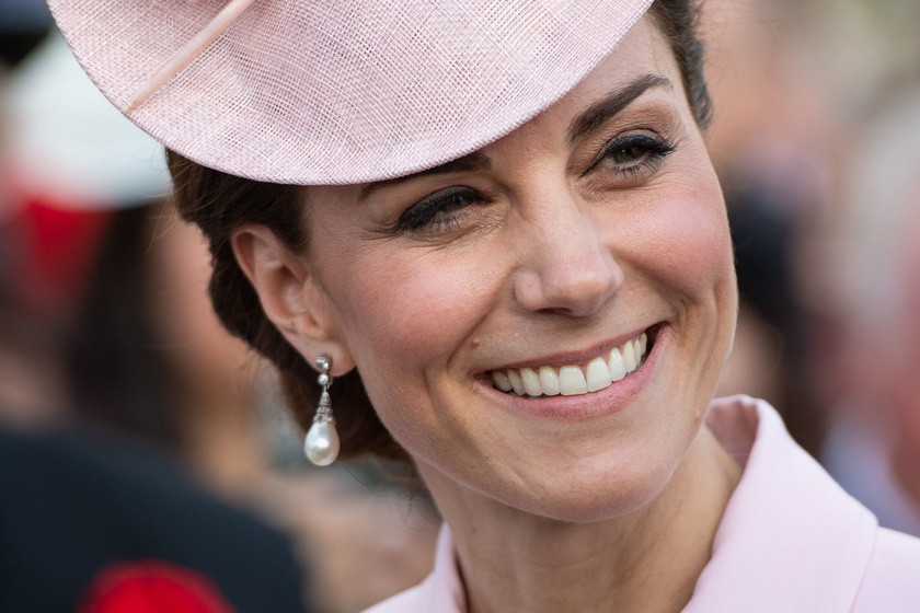 Katalin hercegné rózsaszínben tündökölt - Az egyik kedvenc ruháját viselte újra