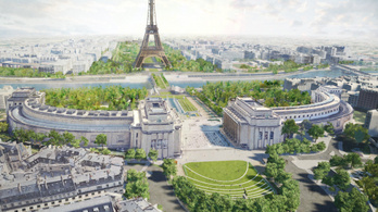50 hektáros park lesz az Eiffel-torony körül