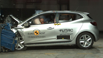 Hét autó biztonságát ítélte kiválónak az EuroNCAP