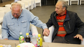 Könnyes találkozás 44 év után: Horváth megszabadult terhétől