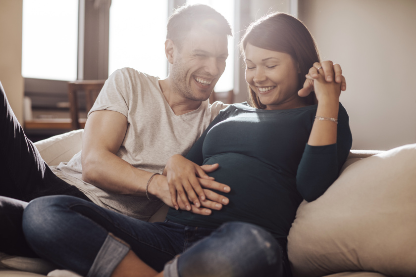 Milyen az élet egy várandós feleséggel? Képeken a terhesség férfiszemmel