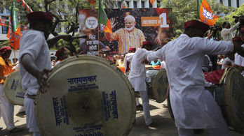 Marad a kormányon a hindu nacionalista párt Indiában