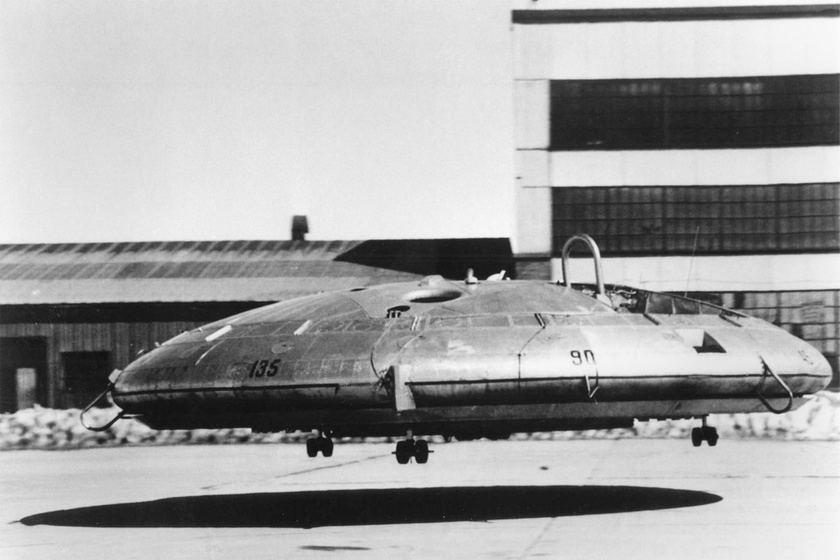 Azt hitték, UFO-t láttak, pedig csak az amerikaiak kísérleteztek: elképesztő járművek a hidegháború idejéből