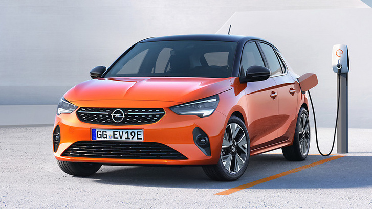 Opel corsa új