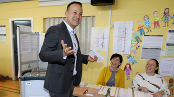 Exit poll: Az uniópárti miniszterelnök pártja áll az élen az írországi EP-választáson