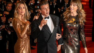 Sylvester Stallone nagyon kínosan pózolt Cannes-ban