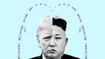 Trump: Kim Dzsongunék kilőttek néhány kisebb fegyvert, de nyugi