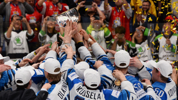 Finnország nyerte a hoki-világbajnokságot