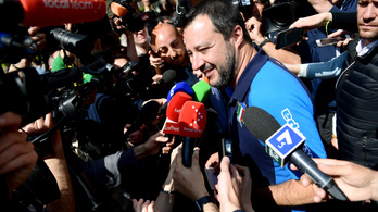 30 százalék körül kapott Salvini
