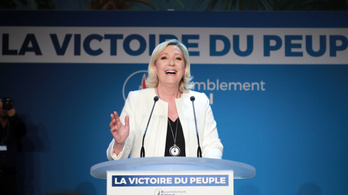Marine Le Pen győzelmét erősítik meg a részeredmények