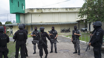 Brutális zavargás egy brazil börtönben: 15 rab meghalt