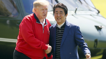 Japán segítene megoldani Trumpnak az iráni helyzetet