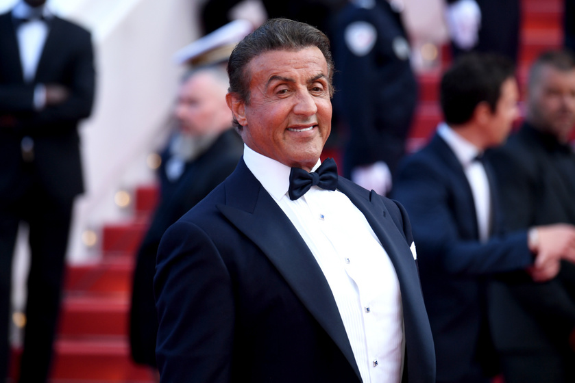 Sylvester Stallone felesége gyönyörű volt Cannes-ban - A lánya is bombázó