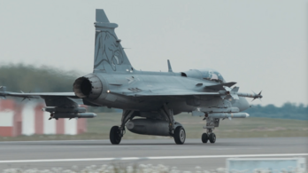 Orosz vadászgépeket fogtak el magyar Gripenek