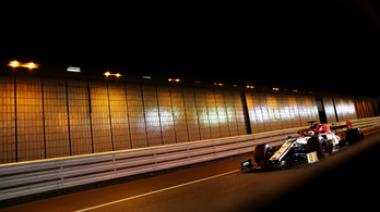 Räikkönen elindult Barrichello csúcsa felé