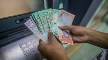 A 10 millió százalékot is elérheti Venezuelában az infláció az idén