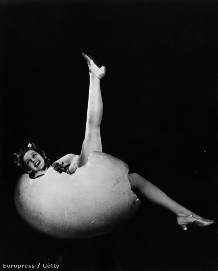 Jelenet a londoni Palladium húsvéti szórakoztató műsorából 1936-ból 
