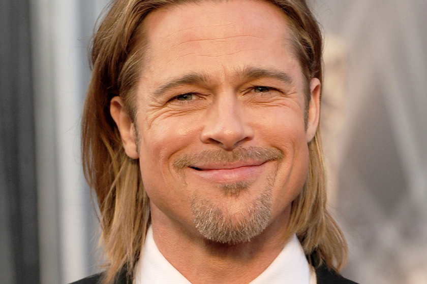 Döbbenetes képek Brad Pittről - A sztár így megváltoztatta a külsejét szerelmei miatt