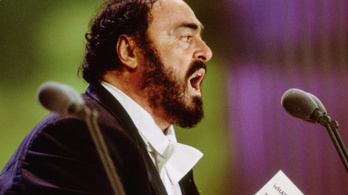 Pavarotti idegroncs volt minden fellépés előtt