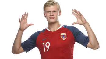 A norvég tini kilenc gólt vágott az U20-as vb-n