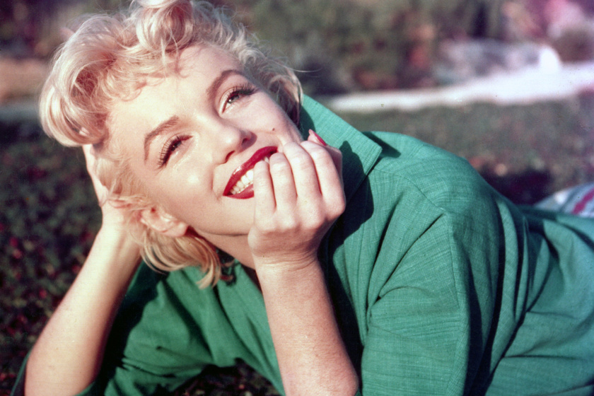 Marilyn Monroe smink nélküli fotója - Alig ismerni rá a szexszimbólumra