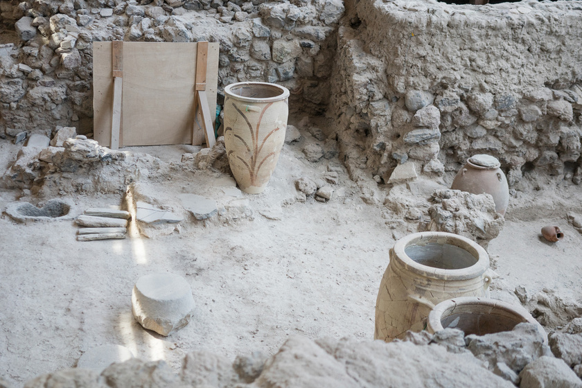 Vulkán végzett az ősi várossal: a görög Pompejit sokan nem ismerik