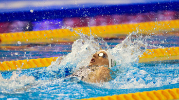 Hosszú Katinka ezüstöt szerzett 200 háton az úszók BL-sorozatában