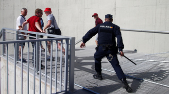 Letartóztattak négy brit szurkolót Madridban a BL-döntő előtt