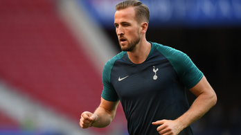 BL-döntő: Kane a Tottenham kezdőjében
