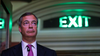 Trump: Nigel Farage-ot be kellene vonni a brexit-tárgyalásokba
