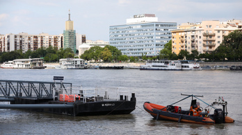 Dunai hajóbaleset: hétfőn próbálkozhatnak újra a búvárok