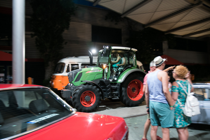 Fendt traktor az Axiál jóvoltából – a gyerekek legalább annyira imádták, mint az autókat