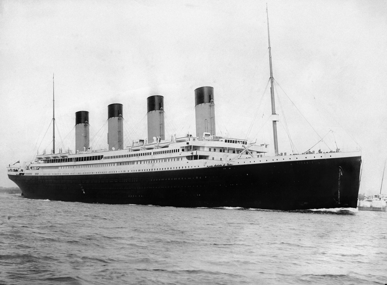 Titanic replikája