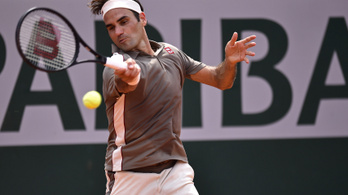 Federer-Nadal elődöntő lesz a Roland Garroson