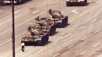 Egy ikonikus fotó története az utolsó Tienanmen téri tüntetőről